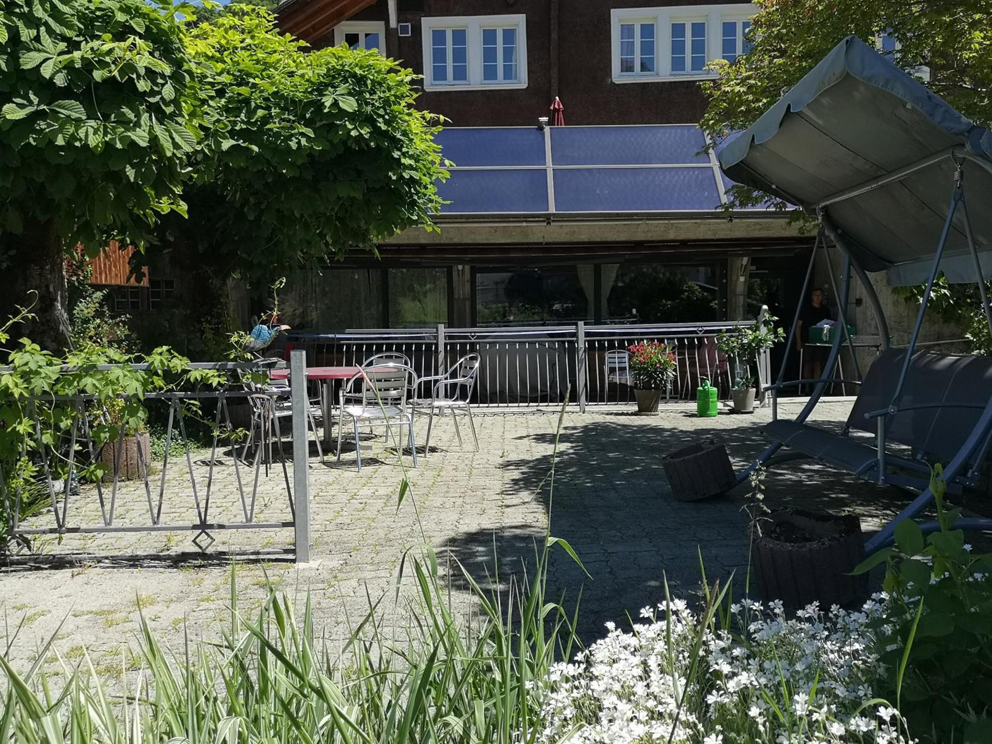 Ritterstuebli Hotel Hasliberg Exterior foto