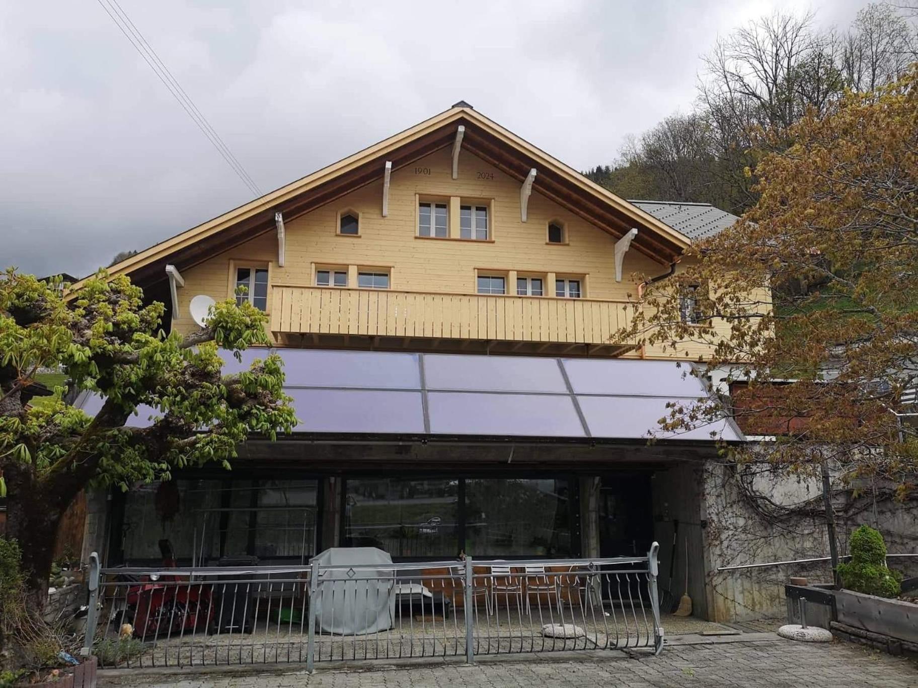 Ritterstuebli Hotel Hasliberg Exterior foto