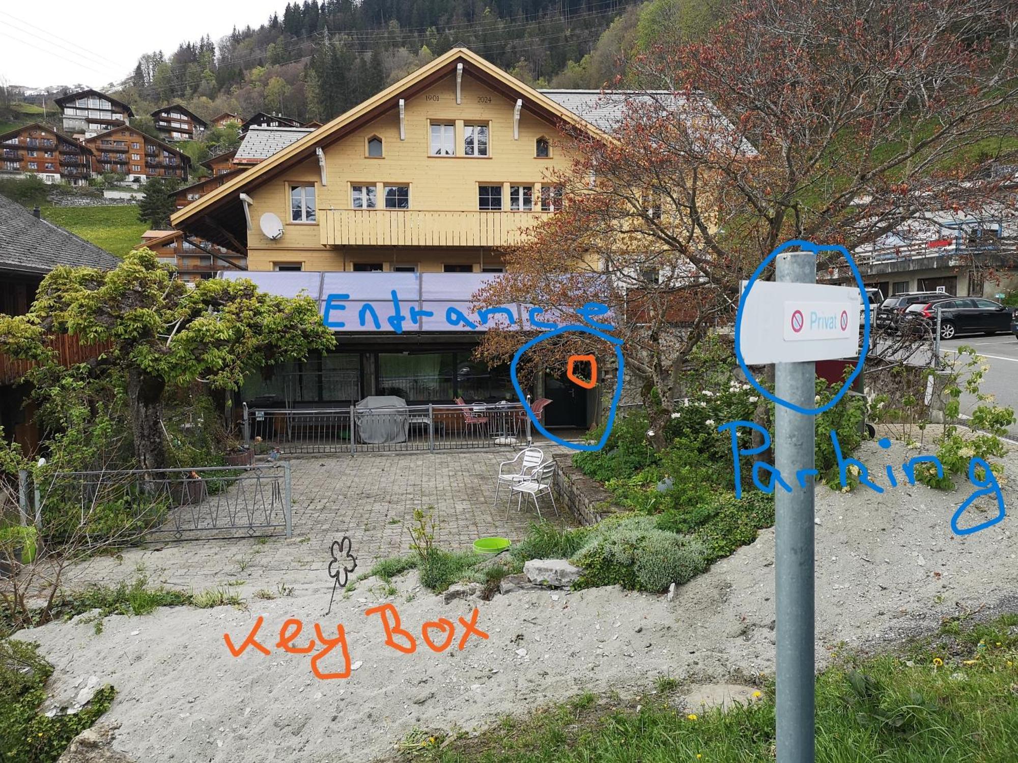 Ritterstuebli Hotel Hasliberg Exterior foto